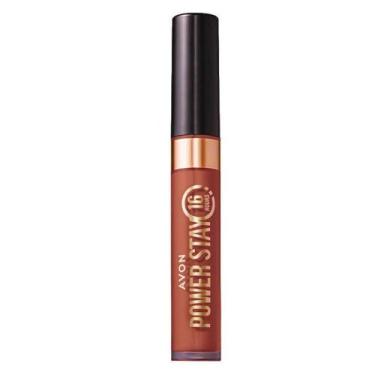 Imagem de Batom Liquido Avon Power Stay 16h 6ml - Maquiagem, nude coral