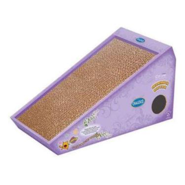 Imagem de Chalesco Arranhador Natural Para Gatos Com Catnip (70480)