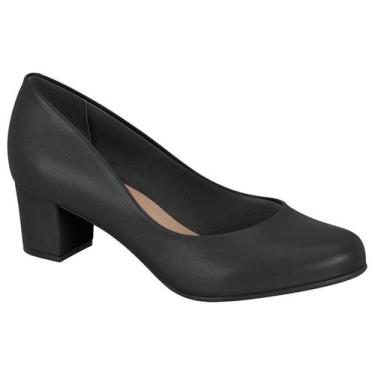Imagem de Sapato Beira Rio 4777.409 Scarpin, Preto, 37