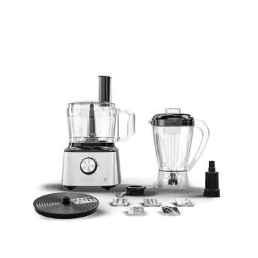 Imagem de Multiprocessador Philco PMP10A 5 em 1 2 Velocidades 1000W Preto com Liquidificador 1,5L 220V