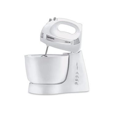 Imagem de Batedeira Convencional Mondial B-50-W Cake 4L 500W 4 Velocidades Branco 110V 110