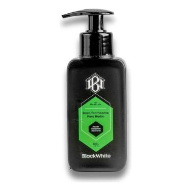 Imagem de Balm Tonificante Para Barba Black White 120 Ml - Black & White