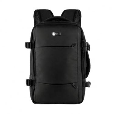 Imagem de Gshield Mochila Mala de Mão Executiva Armor para Notebook até 17.3'' Expansível 27 a 40 Litros, Porta USB Integrada, Resistente à Água, Preta