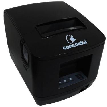 Imagem de Impressora Térmica Não Fiscal Concórdia XPV320 USB Bluetooth Rede Ethe