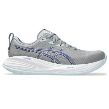 Imagem de Tenis asics gel-cumulus 27 masculino, 41, Cinza, Azul