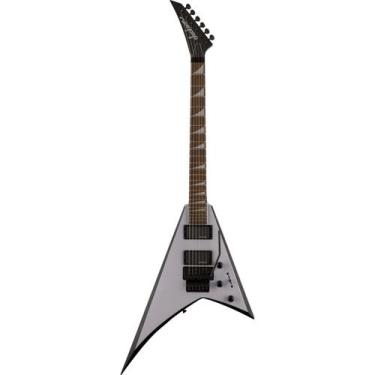 Imagem de Guitarra Jackson X Series Rhoads RRX24 Gray With Black Bevels