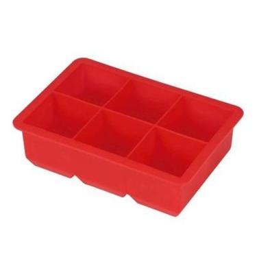 Imagem de Forma Gelo 8555 Silicone 6 Cubos Mor, UNICA