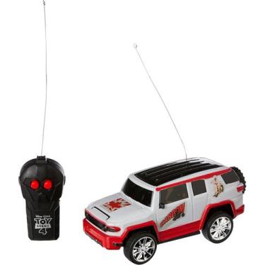 Imagem de carro de Controle Remoto Fun Drivers Toy Story Duke caboom Candide 491