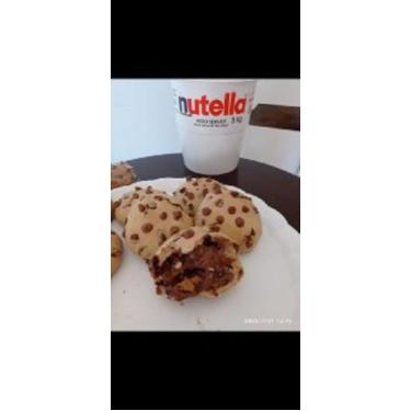 Imagem de cookie baby com nutella - imperio dos doces 