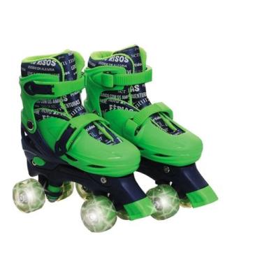 Imagem de Patins 4 Rodas Paralelas Masc P (31-34) Unik Toys PL1841M P