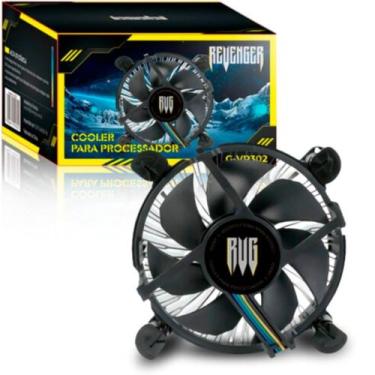 Imagem de Cooler para Processador Compatível LGA775/115x/1200 G-VR302 Revenger
