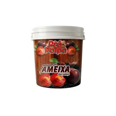 Imagem de Polpa Ameixa Sem Caroço 4,3kg - Pró Polpa