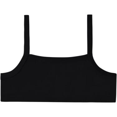 Imagem de Top Infantil Menina Kyly 107638, Menina, 6, Branco