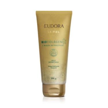 Imagem de Creme Esfoliante Corporal La Piel Algas do Pacífico Eudora 200g