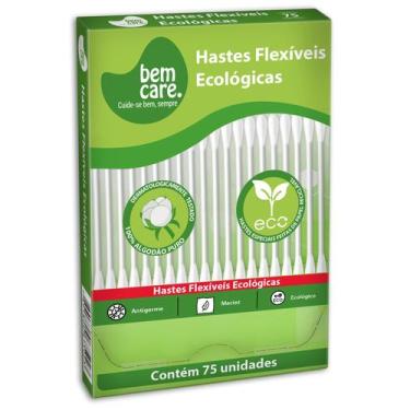 Imagem de Hastes flexiveis bem care eco c/75 und