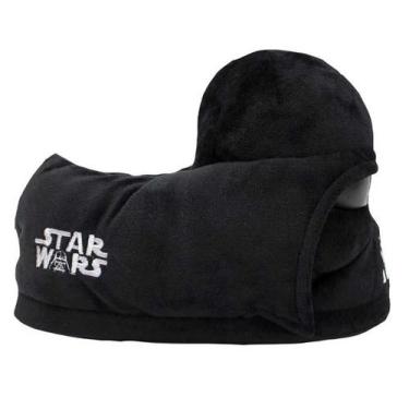 Imagem de Pantufa adulto Disney Star Wars Darth Vader licenciada Tamanho: 36.38C