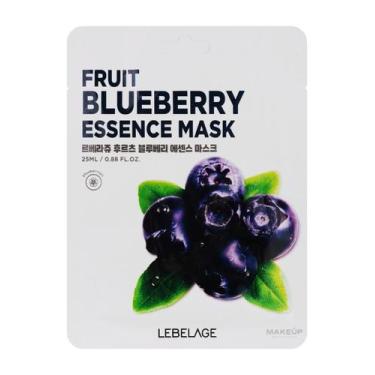 Imagem de Mascara hidrat. facial lebelage essencia de blueberry 28ml - DONGDONGG