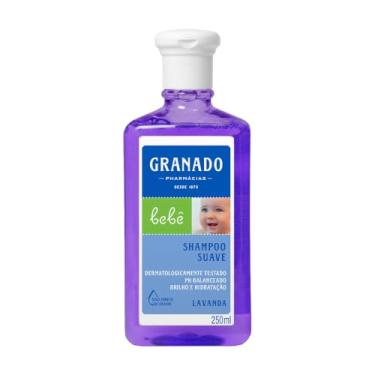 Imagem de Granado Shampoo Bebê, Lavanda, 250ml