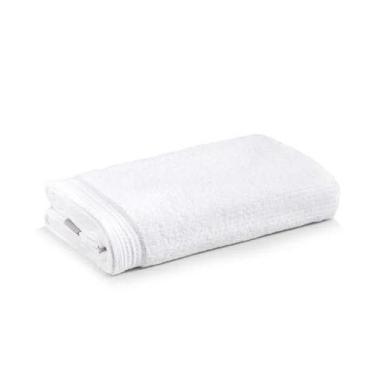 Imagem de Toalha rosto felpudo imperial branco 48x80cm retangular comp 100 algod