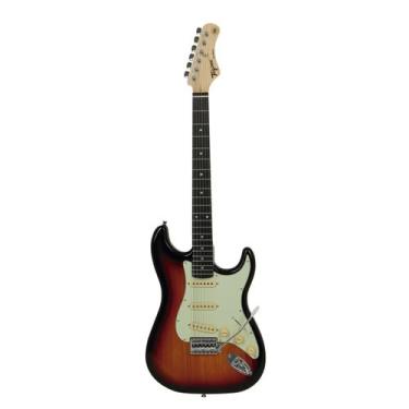 Imagem de Guitarra tagima tg-500 sunburst