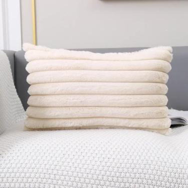 Imagem de KIT C/ 2 CAPAS P/ ALMOFADA EM PELUCIA WAVE SOFT 2 Lados 30X50 CM - S D
