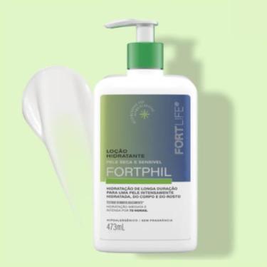 Imagem de Fortlife fortphil locao hidratante 473ml