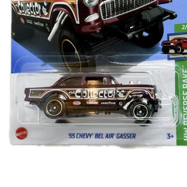 Imagem de Hot Wheels - 55 Chevy Bel Air Gasser - HTD02 - Mattel