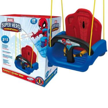 Imagem de Balanço Spider Man Super Hero Adventures Xalingo - 2007.6