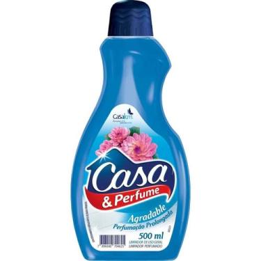 Imagem de Desinfetante Casa e Perfume Agradable Azul 500ml
