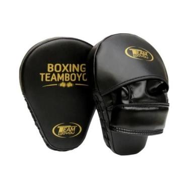 Imagem de Alvos De Mão Curvos Para Boxe, Luvas De Foco Para MMA, Escudo De Chute