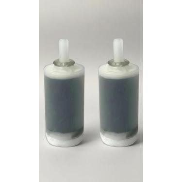Imagem de Kit 2 Velas Filtro Carvão Ativado Universal - Congratulations Store