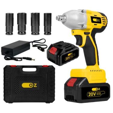 Imagem de Chave De Impacto A Bateria 1/2 Polegada Motor Brushless 20v Ch3500 Biv