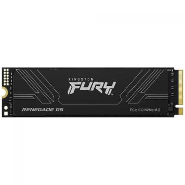 Imagem de SSD Kingston Fury Renegade, 1TB, G5, PCIe, M.2 NVMe, 2280, Leitura 14.