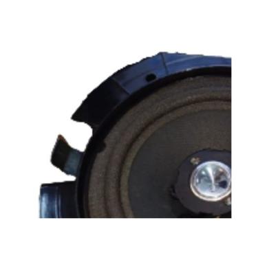 Imagem de Arandela Coaxial Frahm 30158 30W RMS 8Ohm Full Range Redonda com Tweeter Integrado Preta
