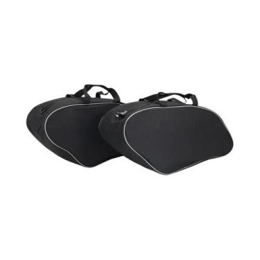 Imagem de Bolsa Interna De Viagem Para Alforje Harley Softail Sport Glide Para F