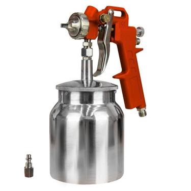 Imagem de Pistola de Pintura P990 Alta Produção Aplicação em Alvenaria Madeira Metal e Gesso Bivolt Intech Machine
