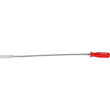 Imagem de Pegador Magnético Flexível 262918 Recuperação de Peças Metálicas em Locais de Difícil Acesso Worker 58CM 150G Bivolt