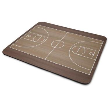 Imagem de Mouse Pad Esportes - Quadra de Basquete - Emborrachado - JPS INFO