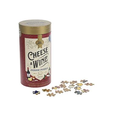 Imagem de Cheese + Wine 500 Piece Jigsaw Puzzle