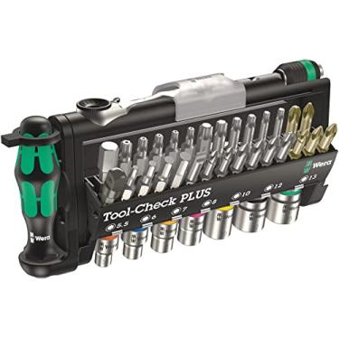 Imagem de Wera - Conjunto Bits e Soquetes Tool Check Plus - Milimétrica