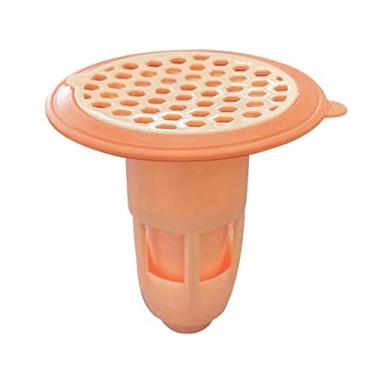 Imagem de Pia para cozinha, dreno, desodorante, esgoto, vaso sanit¨¢rio, filtro, desodorizador, banheiro, vaso sanit¨¢rio, peneira, filtro, dom¨¦stico, ¨¤ prova de insetos, rosa