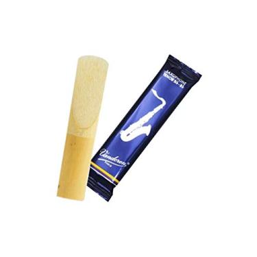 Imagem de Palheta Tradicional 1 para Sax Tenor com 5 unidades embaladas individualmente - SR221