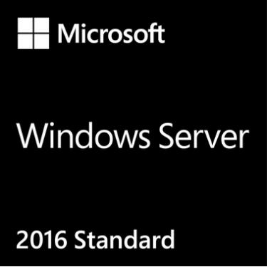 Imagem de Windows Server Standard 2016 OEM 16 Core DVD