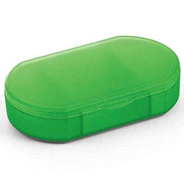 Imagem de Porta Comprimidos com 3 Divisórias TopGet (Verde Claro)