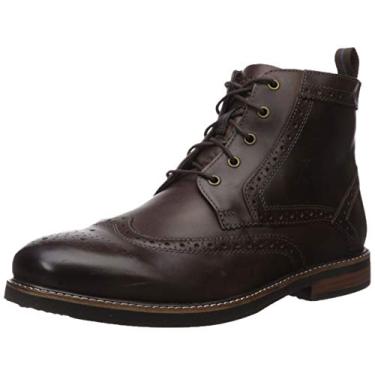 Imagem de Nunn Bush Bota masculina Odell Wingtip, Cavalo louco marrom, 11 X-Wide