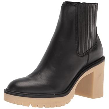 Imagem de Dolce Vita Bota feminina Caster H20 Chelsea, Couro preto H20, 10