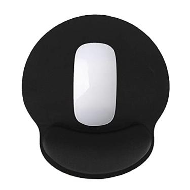 Imagem de Tapete de mouse, usando material de espuma de memória esponja de memória Apoio de pulso Tapete de mesa antiderrapante para escritório para casa