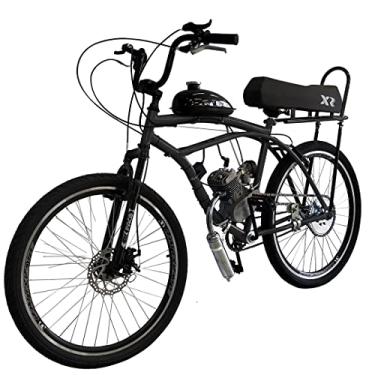 Imagem de Bicicleta Motorizada 100cc Coroa 52 Fr Disk/Susp Banco XR Rocket