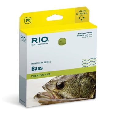 Imagem de RIO Products Fly Line Mainstream Bass/Pike/Panfish Wf7F, Amarelo