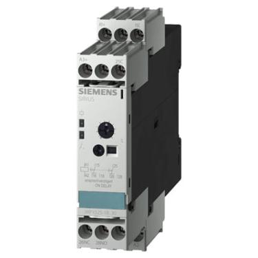 Imagem de Rele Tempo 24VCA/CC/127VCA 0,05-100H 2 Cont.Rele 3RP1525-1BQ30 - Siemens